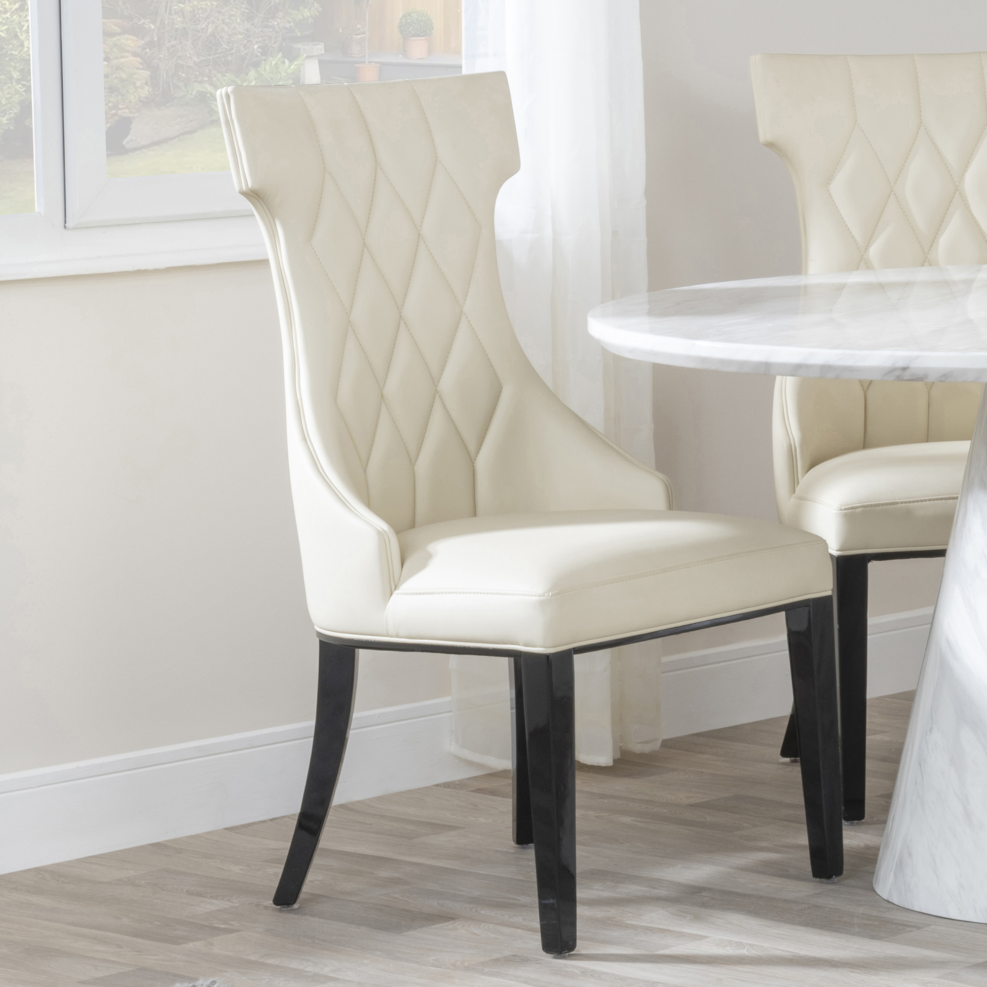 Cream Dining Chairs